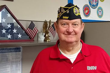 bill pettek Chapter #70 Disabled American Veterans