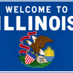 Welcome to Illinois State Sign