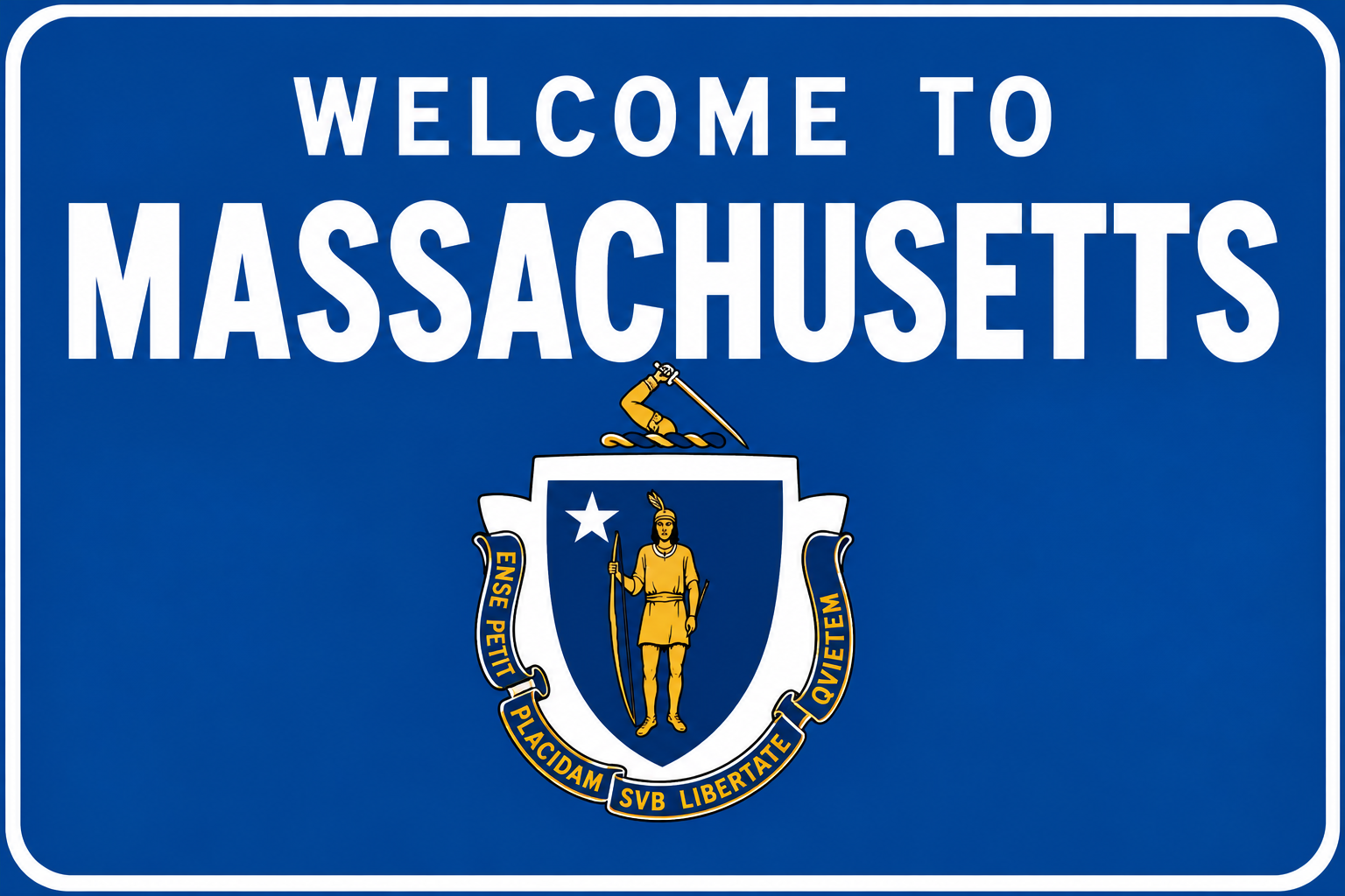 Welcome to Massachusetts Sign
