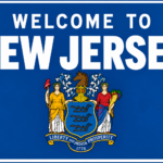Welcome to New Jersey Sign