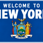 Welcome to New York State Emblem
